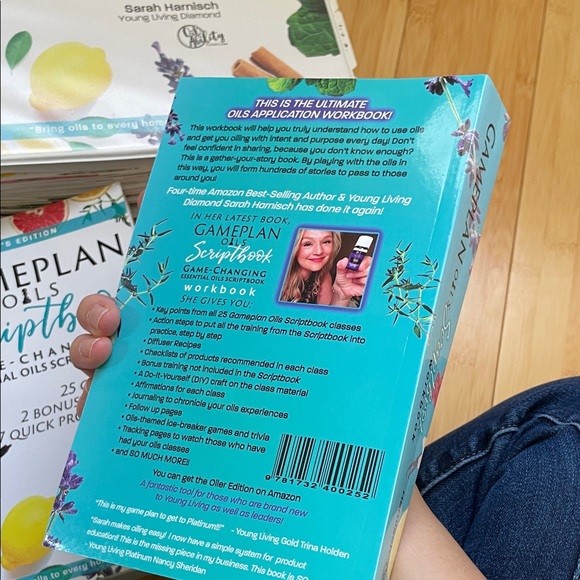 Gameplan Oils Scriptbook Set - Picture 3 of 4